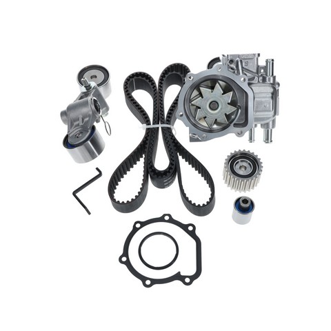 AISIN Engine Timing Belt Kit with Water Pump P/N:TKF-004