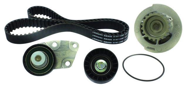 AISIN Engine Timing Belt Kit with Water Pump P/N:TKGM-001