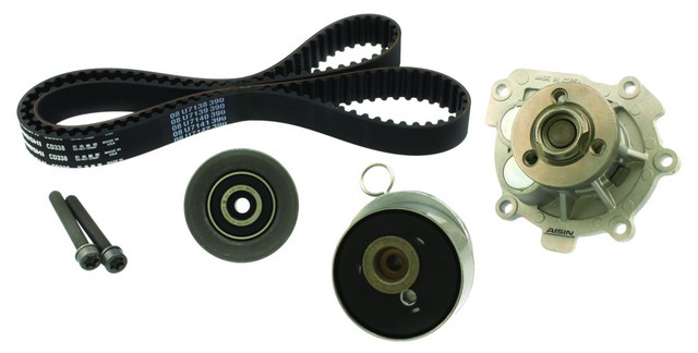 AISIN Engine Timing Belt Kit with Water Pump P/N:TKGM-002