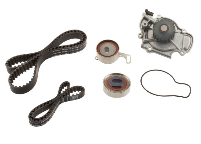 AISIN Engine Timing Belt Kit with Water Pump P/N:TKH-007
