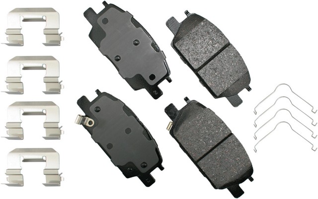 Akebono ProACT Disc Brake Pad Set P/N:ACT1913