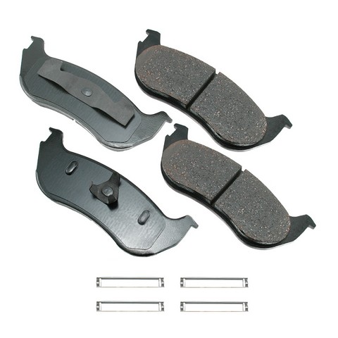 Akebono ProACT Disc Brake Pad Set P/N:ACT881