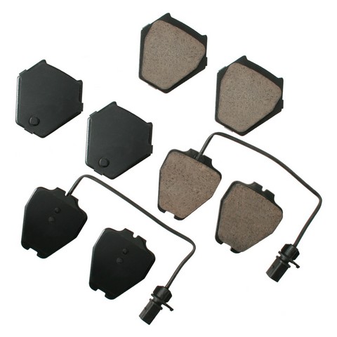 Akebono EURO Disc Brake Pad Set P/N:EUR839