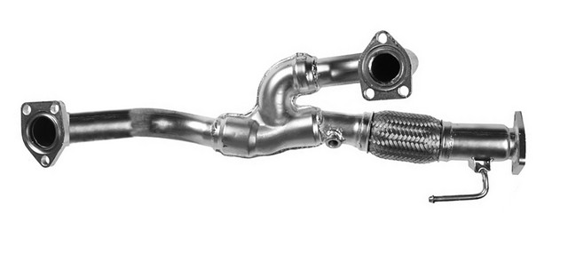 Exhaust Pipe-Type-S Ansa AC2401 fits 2000 Acura TL 3.2L-V6