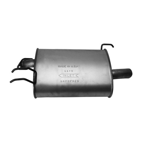Exhaust Muffler Ansa AC2757 fits 2004 Acura TSX