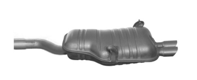 Exhaust Muffler-E46 Ansa BW14647