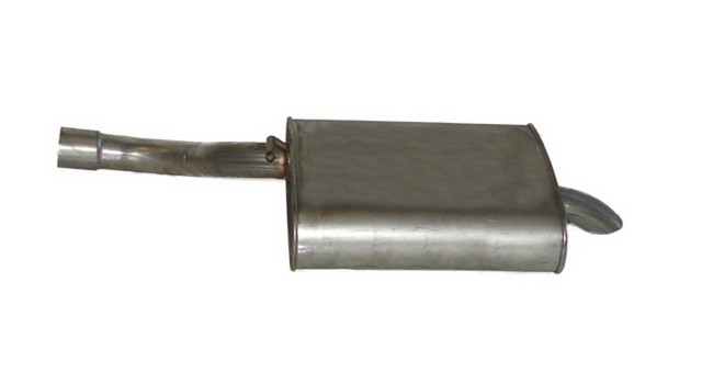 Exhaust Muffler Ansa BW17407