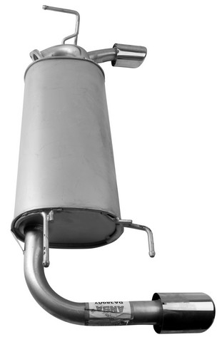 Exhaust Muffler Ansa DA38907 fits 2003 Nissan Murano