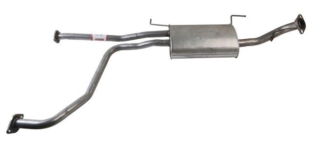 Exhaust Muffler Ansa DA39245