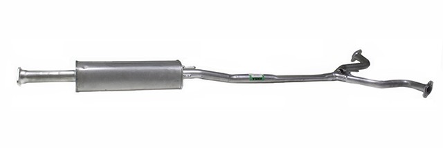 Exhaust Muffler-SE Ansa DA41545 fits 2007 Nissan Altima