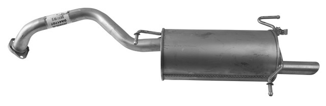 Exhaust Muffler-SE-R Ansa DA41707 fits 2007 Nissan Sentra