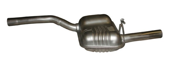 Exhaust Muffler-Sedan Ansa FD34207 fits 2003 Ford Focus