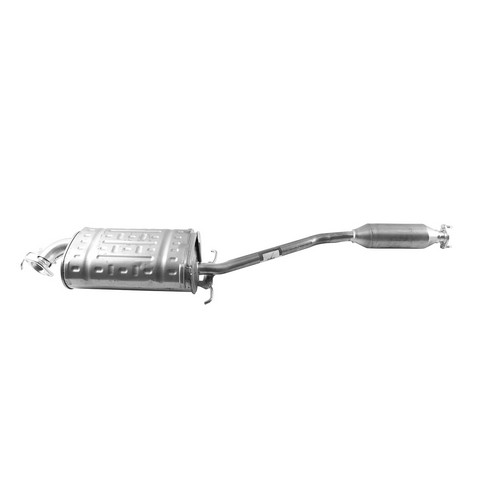Exhaust Muffler Ansa HD17757