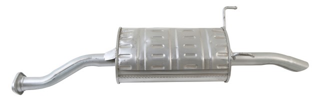 Exhaust Muffler-DX, Sedan Ansa HD19207 fits 01-03 Honda Civic