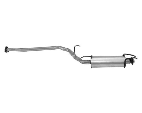 Exhaust Resonator-Si Ansa HD21455 fits 2006 Honda Civic 2.0L-L4