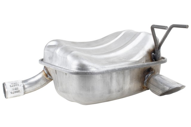 ANSA Exhaust Muffler Assembly P/N:HD2544