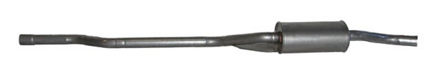 Exhaust Muffler-Sedan Ansa ME2605