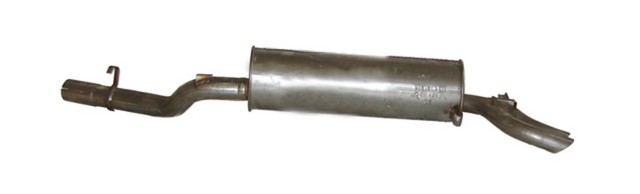 Exhaust Muffler-DIESEL, Turbo Ansa ME6047