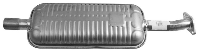 Exhaust Muffler Ansa MZ1515