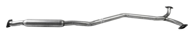 Exhaust Resonator Ansa MZ19005 fits 2003 Mazda 6 2.3L-L4