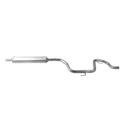 Exhaust Muffler-Linear, Eng Code: B207L, Sedan Ansa SA5345 fits 2003 Saab 9-3
