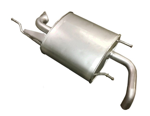 Exhaust Muffler Ansa SU2507