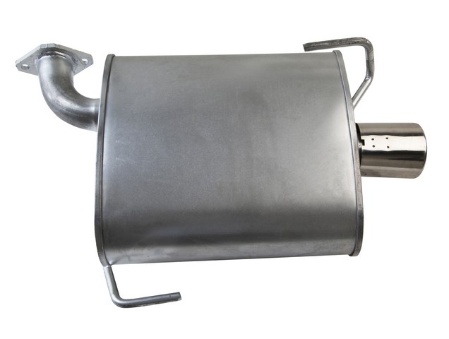 Exhaust Muffler-2.5i, Natural Ansa SU9017 fits 2010 Subaru Legacy