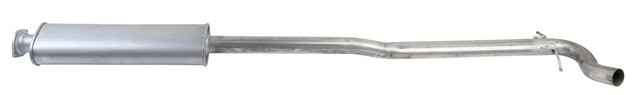 Exhaust Muffler-AWD Ansa VL14105 fits 2003 Volvo S60