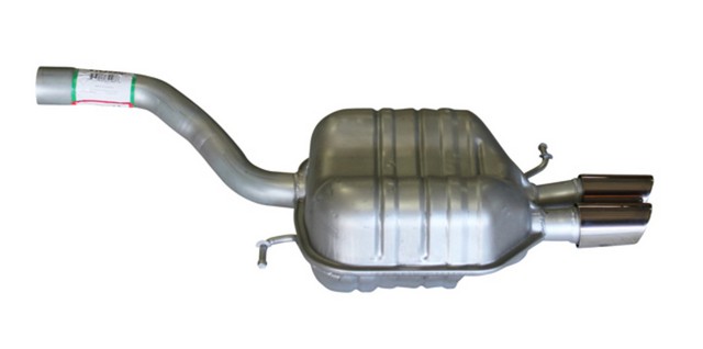 Exhaust Muffler-FWD Ansa VW39907 fits 2006 VW Passat