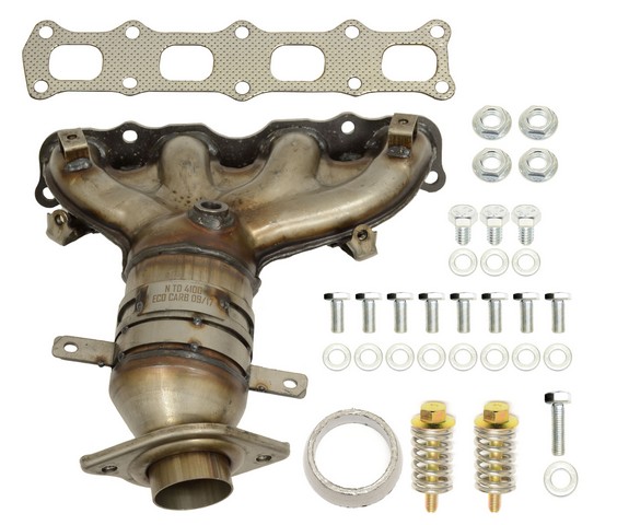Catalytic Converter with Integrated Exhaust Manifold AP Exhaust 641551