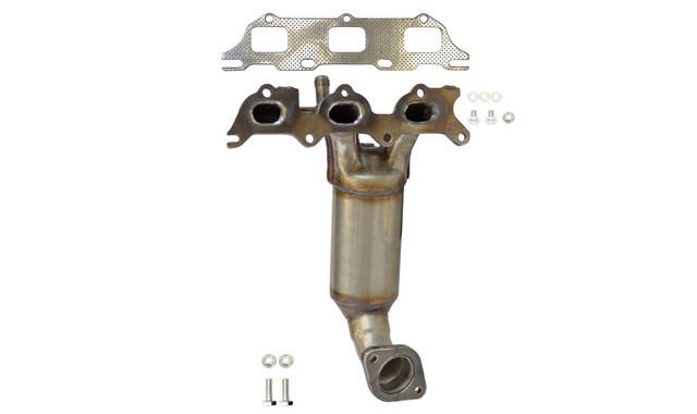 Exhaust Manifold with Integrated fits 2008-2010 Dodge Avenger  AP EXHAUST FEDERA
