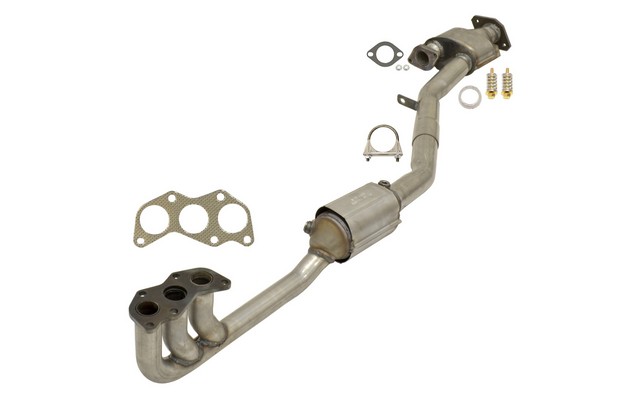 AP Exhaust Exhaust Manifold with Integrated Catalytic Converter P/N:643112