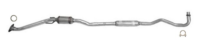 AP Exhaust Catalytic Converter-Direct Fit P/N:643114