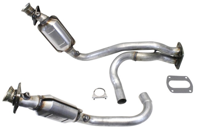 AP Exhaust Catalytic Converter,Catalytic Converter-Direct Fit P/N:645176