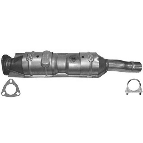 Catalytic Converter-Direct Fit Converter fits 16-19 E-450 Super Duty 6.8L-V10