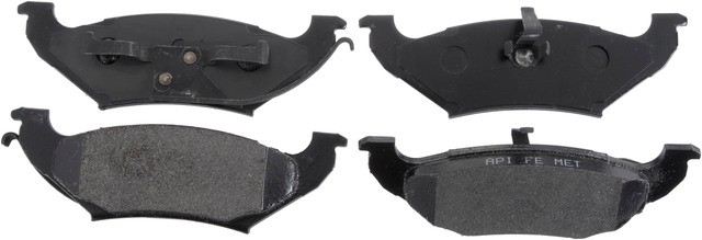 Disc Brake Pad Set-Posi-Met Disc Brake Pad Autopart Intl 1403-86020
