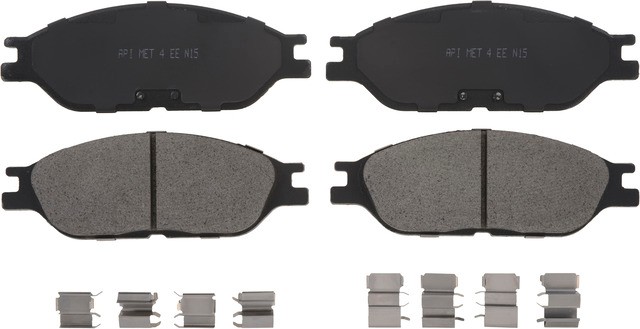 Disc Brake Pad Set-Posi-Met Disc Brake Pad 1403-86021 fits 99-03 Ford Windstar