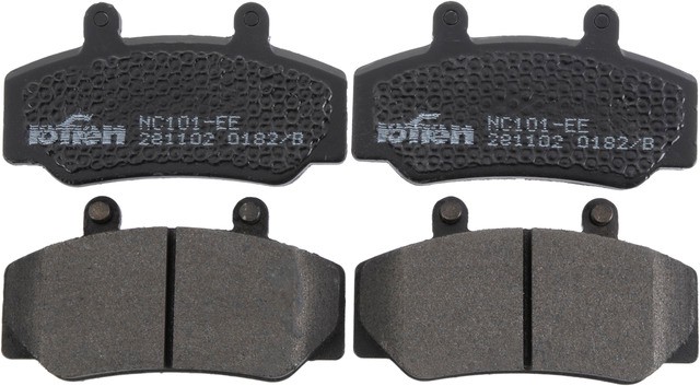 Disc Brake Pad Set-Posi-Met Disc Brake Pad Autopart Intl 1403-86346