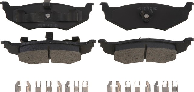 Disc Brake Pad Set-Posi-Met Disc Brake Pad Autopart Intl 1403-86625