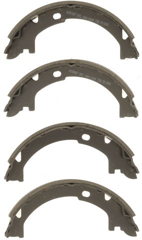Parking Brake Shoe-OEF3 Rear Autopart Intl 1404-10248