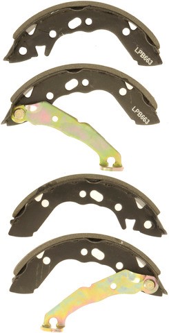 Drum Brake Shoe-OEF3 Autopart Intl 1404-10563