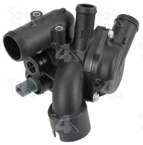 Engine Coolant Water Outlet Hous fits 2004-2006 Volkswagen Touareg  FOUR SEASONS