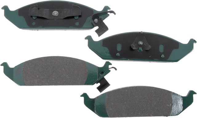 Disc Brake Pad Set-PCT Ceramic Disc Brake Pad Autopart Intl 1412-36501