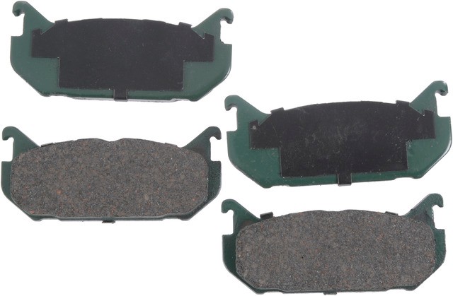 Disc Brake Pad Set-PCT Ceramic Disc Brake Pad Autopart Intl 1412-37170