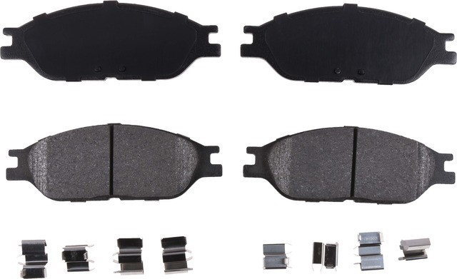 Disc Brake Pad Set-OEF3 Semi-Met Autopart Intl fits 99-03 Ford Windstar
