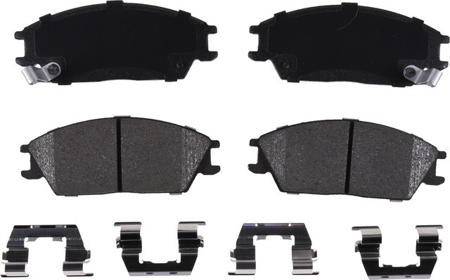 Disc Brake Pad Set-OEF3 Semi-Met Autopart Intl 1424-640075
