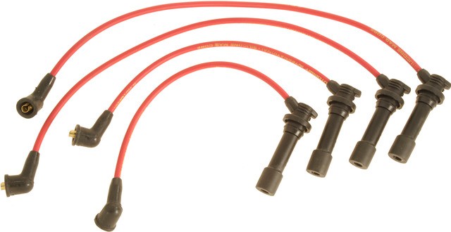 Spark Plug Wire Set-SERVICE TECH Autopart Intl fits 95-96 Mazda Protege 1.5L-L4