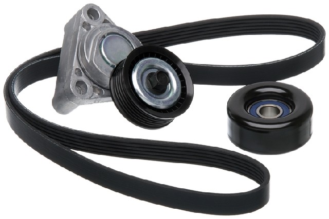 Gates Serpentine Belt Drive Component Kit P/N:90K-38195B