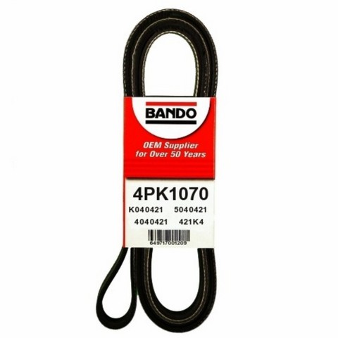 Accessory Drive Belt Bando 4PK1070
