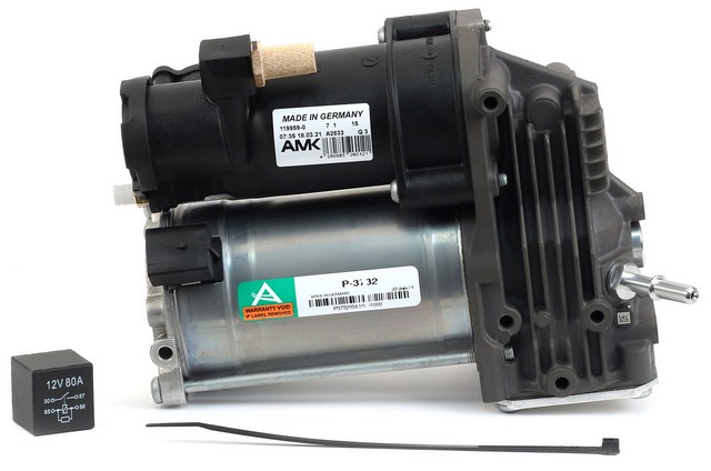Arnott Industries Air Suspension Compressor P/N:P-3732